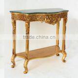 Small Size Console Table Furniture Living Room Set With Mirror Art