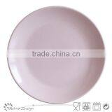 Round New Design Ceramic Plate thumbnail-3