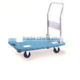 High Quality Plastic Strengthening Hand Trolley With Mute Wheels thumbnail-1