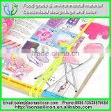 Pointing Finger Silicone Bookmark,New Hand Bookmark thumbnail-3