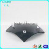 Hot Sale White Acrylic Hotel and Restaurant Serving Tray & Plexiglass Bathroom Organizer Storage thumbnail-4