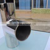 Stainless Steel Pipe Accessories 3 Way Stainless Steel Elbow thumbnail-1