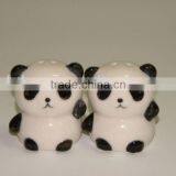 Porcelain Salt & Pepper Shaker Set thumbnail-1