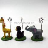 Wholesale Hot Sale Polyresin Cartoon Animal Business Card Holder for Sale thumbnail-4