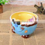 12cm Kids Cartoon Animal Bowl With Spoon thumbnail-2