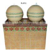 Melamine Indoor Water Fountain Decor Led Fiberglass Wall Art thumbnail-1