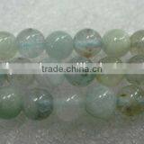 6mm Round Loose Aquamarine Strand thumbnail-1