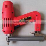 1500w 1013J Lower Noise Handheld Electric Floor Brad Nailer Crown Stapler Portable Electric Nail Gun thumbnail-2