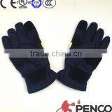 Cold Hand Protection Traffic Sign Screw Cuffs Palm Leather Fire Retardant City Operator Riding Night Reflective Gloves thumbnail-5