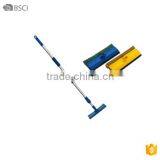 Long Handle Window Squeegee, Car Window Squeegee With Telescopic Handle thumbnail-2