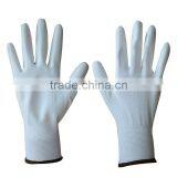 Sunnyhope Cheap Workers Use White pu Gloves thumbnail-1