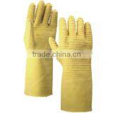 Sunnyhopelatex Fully Coated Gaunlet Gloves thumbnail-1