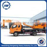 Construction Machinery 8Ton Mini Size Buiding Truck Mounted Crane For Sale thumbnail-4