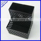 Square Metal Mesh Square Desktop Pen Holder thumbnail-1