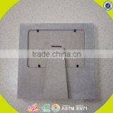 2017 Wholesale White Simple Lovely Wooden Picture Photo Frame W09A052 thumbnail-6