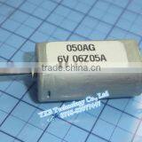 Brand New to Origin 050AG 3-12V DC Motor Toys Motor Micro - Motor DC Motor Model Aircraft Motor thumbnail-1