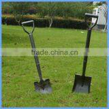 All-steel Shovels, Square Steel Shovel,Iron Shovel for Garden or Construction thumbnail-6