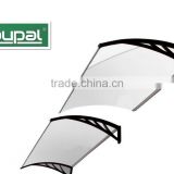 European style motorcycle canopy