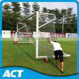 Metal 11-a-side Football Goal Post/soccer Goal thumbnail-3