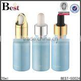 20ml Beauty Blue Small Dropper Bottles for Essential Oils thumbnail-3