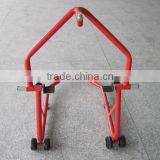 REAR & FRONT Paddock STAND Lift Motorcycle Bike Track Swing Arm thumbnail-2