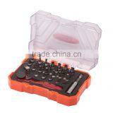 2016 New High Quality Mini Wonderful 30pcs Tool Set Plastic Case SS16016EW