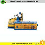 CE Approved Hydraulic Metal Baler for Sale thumbnail-5