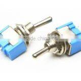 Miniature Toggle Switch MTS 101 ON-OFF Blue Colour
