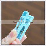 Customized High Quality Mini Candy Color Plastic Socks Hanger for Baby Size New Prodcut Manufacturer thumbnail-4