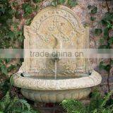Garden Water Fountains Outdoor Stone Wall Waterfall Fountains thumbnail-2