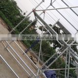 Ringlock scaffolding for constrution