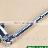 Berrylion Quality Spanner 1/4" Foldable Mirror Finished Ratchet Spanner thumbnail-5