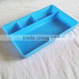 Medical Compartment Plastic Tray thumbnail-3