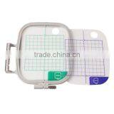 4-Piece Embroidery Hoop Set - Replaces SA442 SA443 SA444 SA445 for Brother Babylock thumbnail-4