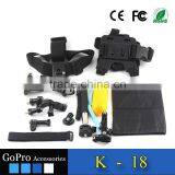 2016 Hot Selling Cheap Products Kit Used for Gopros Heros 4 Accessories Kit Mount Camera Case thumbnail-2
