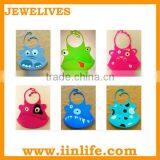 2013 Silicone Toddler Bibs With Crumb Catcher thumbnail-1