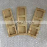 Fashion Bamboo Relish Dish/3holes Bamboo Tray Dish thumbnail-1