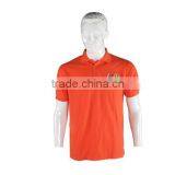 Knitted Cotton Turn-down Collar Slit Lower Hem Casual Custom-built Open-necked Shirts thumbnail-2