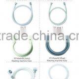 Zinc Bathroom Hooks & Rails