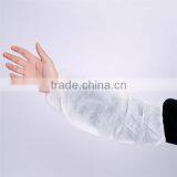 Blue Nonwoven Disposable Waterproof Arm Sleeve Covers thumbnail-2