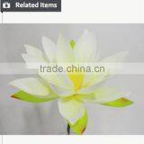High Quality China Factory Direct Sell Artificial Water Lily Flowers thumbnail-3