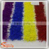 Wholesale Color Artificial Grass Landscaping Plastic Lawn Artificial Grass for Futsal Encryption Green Artificial Grass Factory thumbnail-6