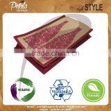 PP Laminated Two Bottle Jute Wine Bag - for Wholesale From India thumbnail-6