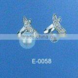 Pearl Beads Earring /jewelry thumbnail-1