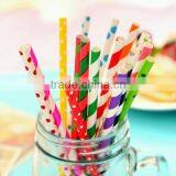 Disposable Biodegradable Food Grade ISO9001:2008 Paper Straw thumbnail-3