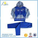 2016 Cheap Colorful Sports Cusotm Boy Tracksuit Direct Factory Fleece Sets For Boys Wholesale Fleece Tracksuits thumbnail-1
