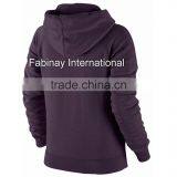 Women's Full Zip Fleece Hoodie thumbnail-2