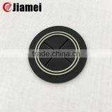Round Rubber Patch With Hole Silicone Functional Earphone Label in Sportsbag