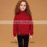 Kids Sweater Pattern Long Sleeve Knitted Pullover Sweater thumbnail-1