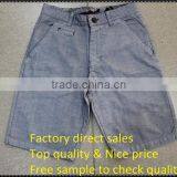 Cotton Twill Fabric Cargo Shorts in Mens thumbnail-3